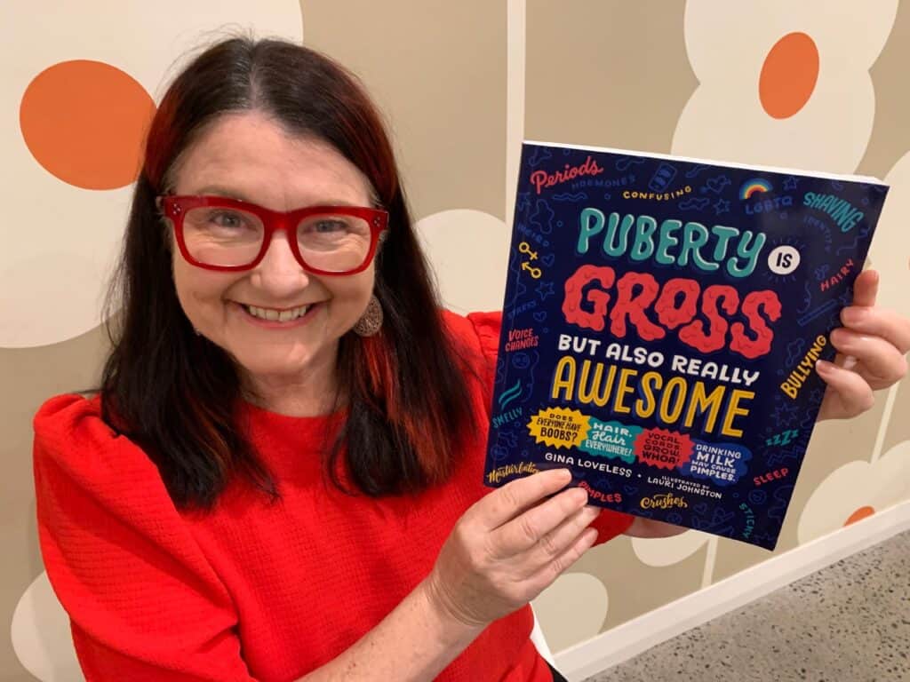 Puberty Is Gross but Also Really Awesome - Book review by Rowena Thomas | 'Amazing Me'