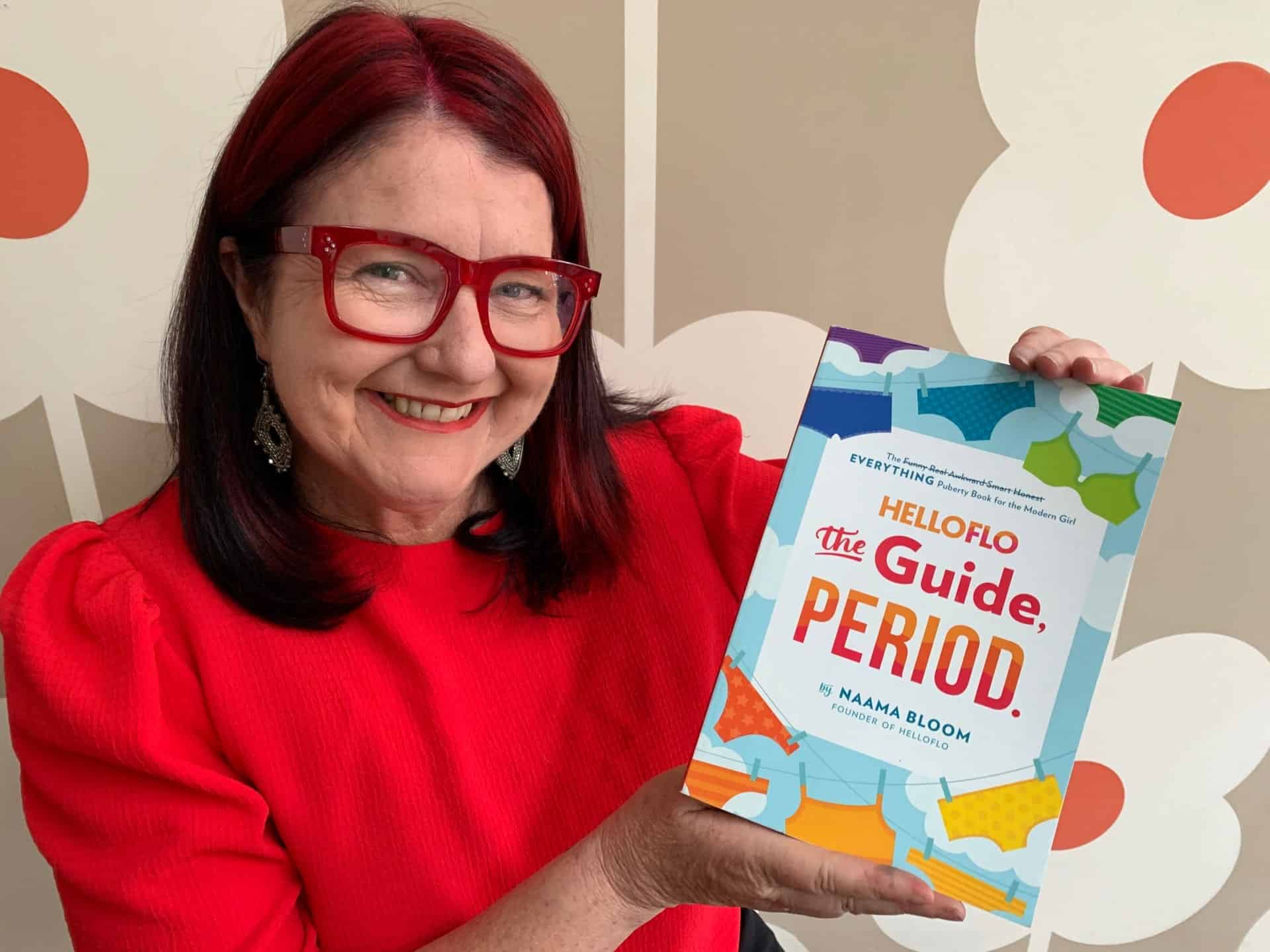 Helloflo: The Guide, Period - Book review by Rowena Thomas | 'Amazing Me'