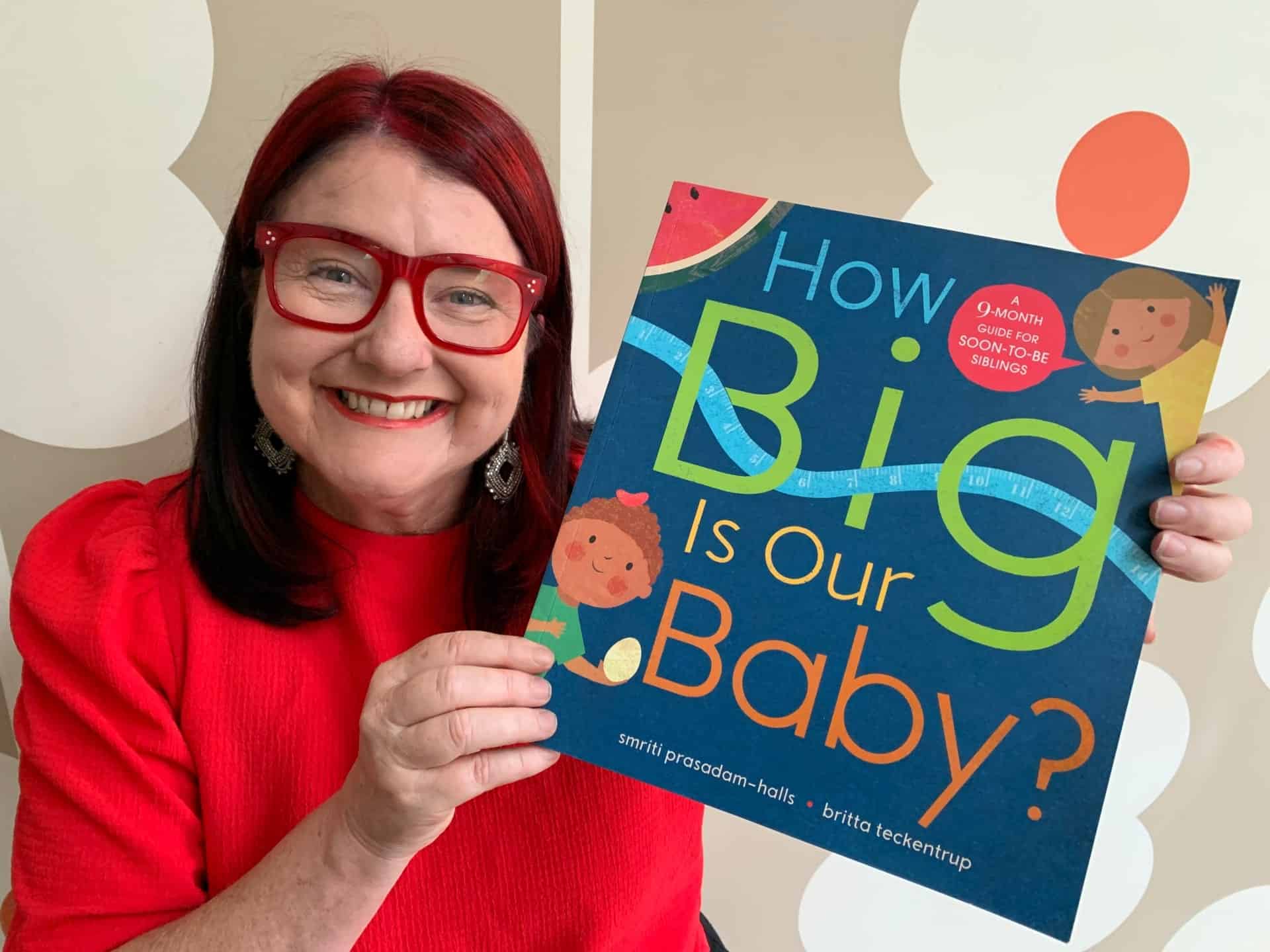 How Big is Our Baby? - Book review by Rowena Thomas | 'Amazing Me'