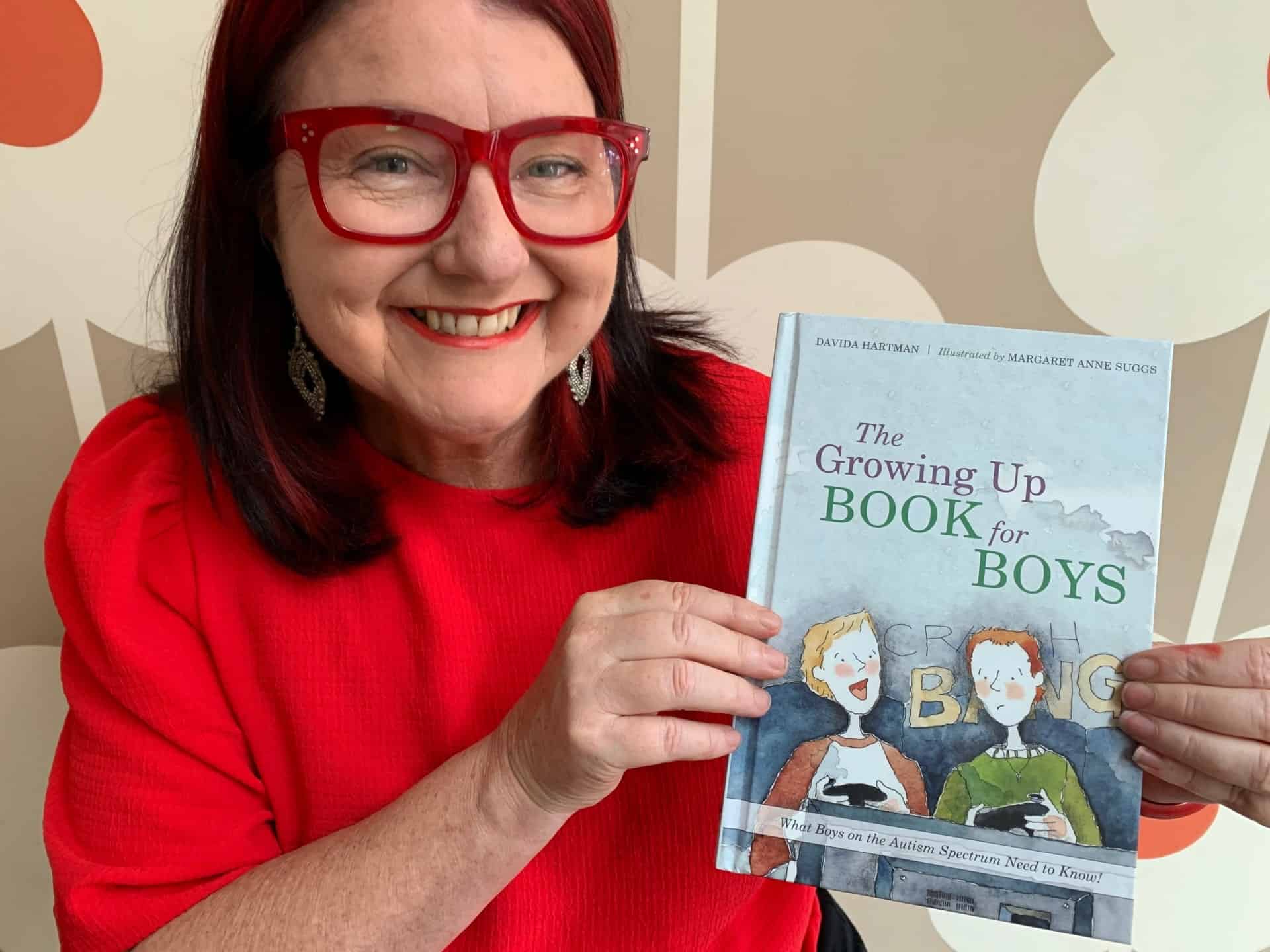 The Growing Up Book for Boys- Book review by Rowena Thomas | 'Amazing Me'