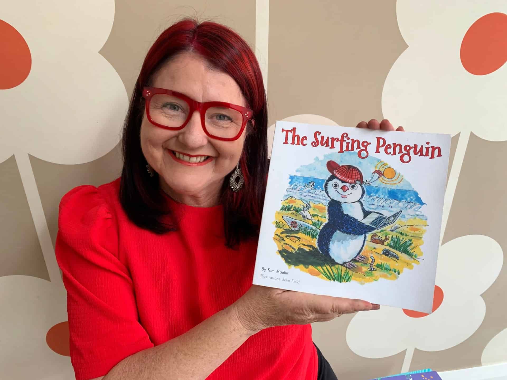 The Surfing Penguin - Book review by Rowena Thomas | 'Amazing Me'