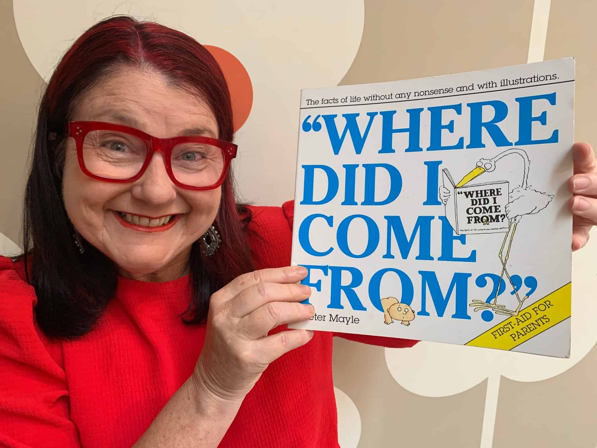 Where Did I Come From? - Book review by Rowena Thomas | 'Amazing Me'