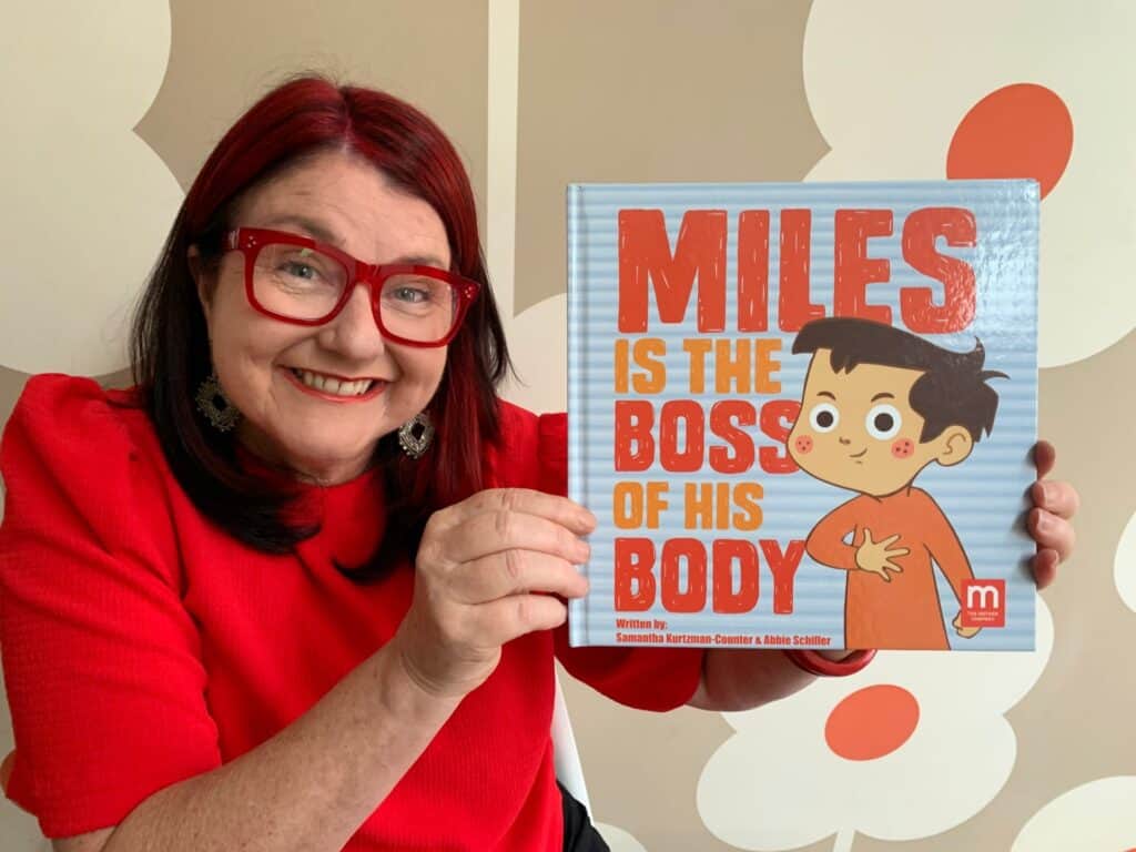 Miles Is the Boss of His Body - Book review by Rowena Thomas | 'Amazing Me'