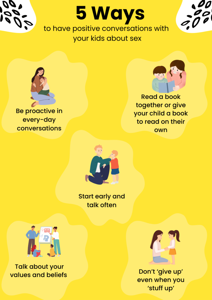 5 Ways to Have Positive Conversations With Your Kids