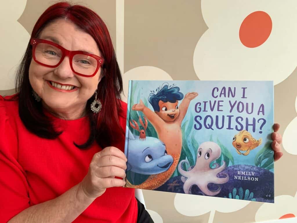 Can I Give You a Squish? - Book review by Rowena Thomas | 'Amazing Me'