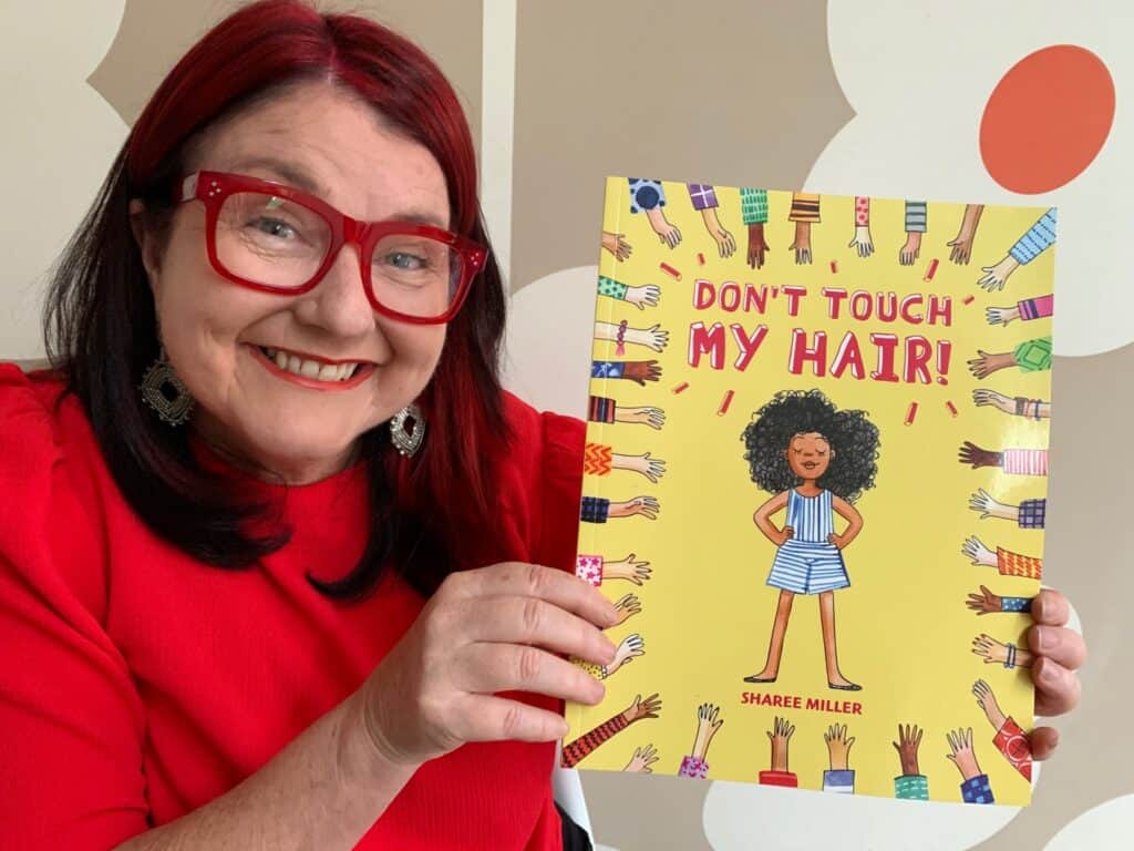 Don't Touch My Hair - Book review by Rowena Thomas | 'Amazing Me'