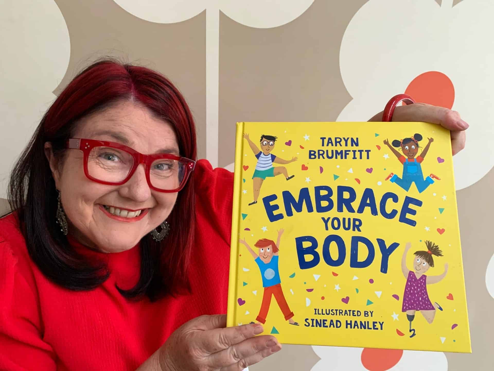 Embrace Your Body - Book review by Rowena Thomas | 'Amazing Me'