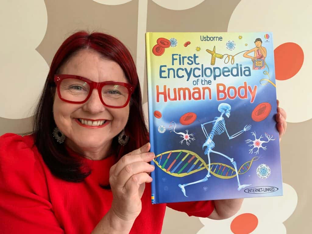 First Encyclopedia of the Human Body - Book review by Rowena Thomas | 'Amazing Me'