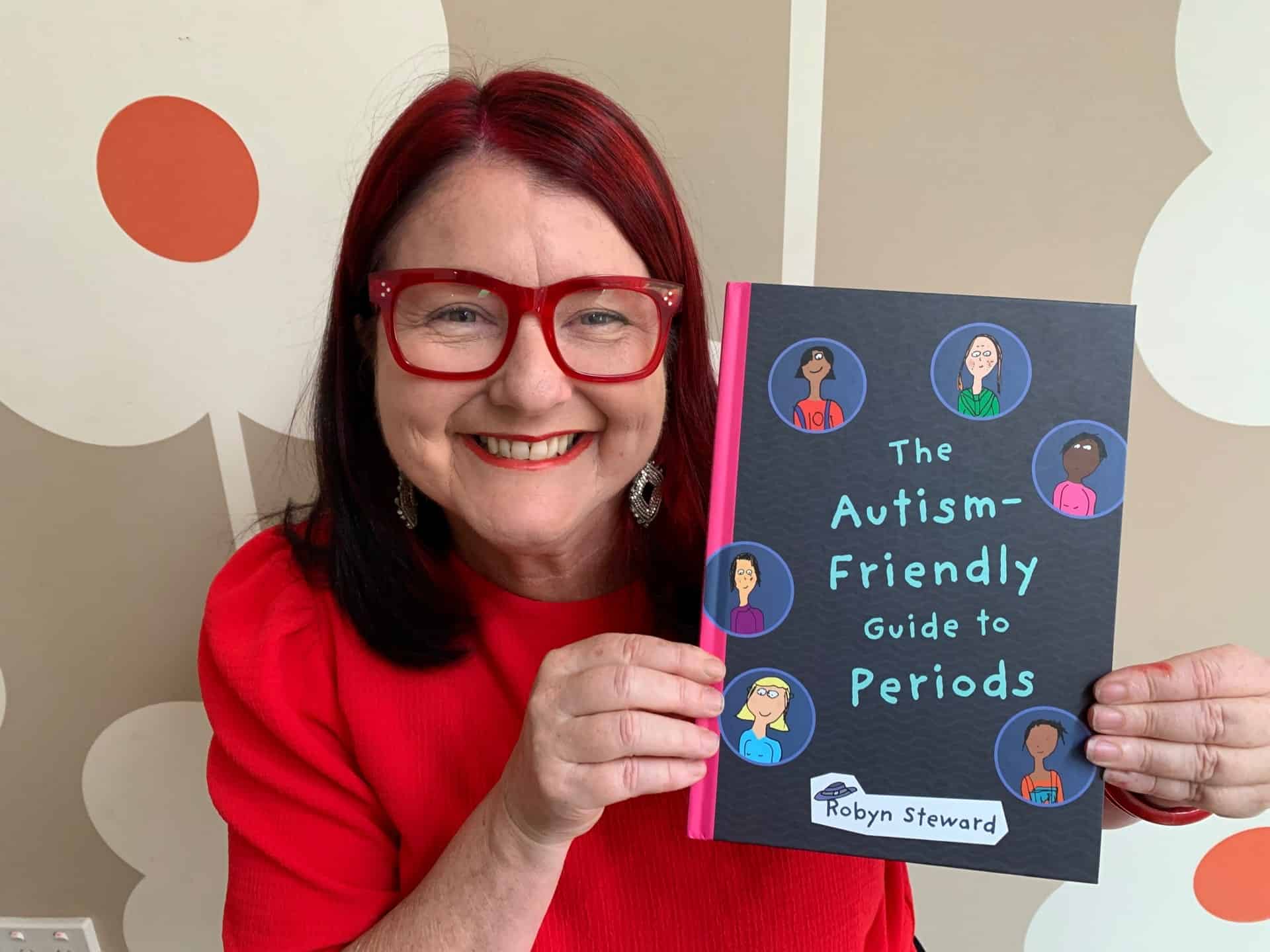 The Autism-Friendly Guide to Periods - Book review by Rowena Thomas | 'Amazing Me'
