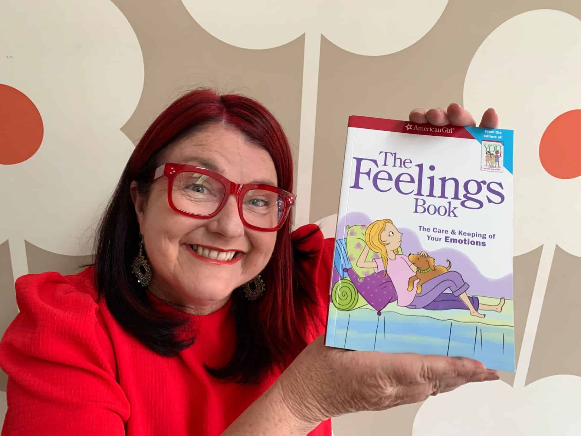 The Feelings Book: The Care & Keeping of Your Emotions - Book review by Rowena Thomas | 'Amazing Me'