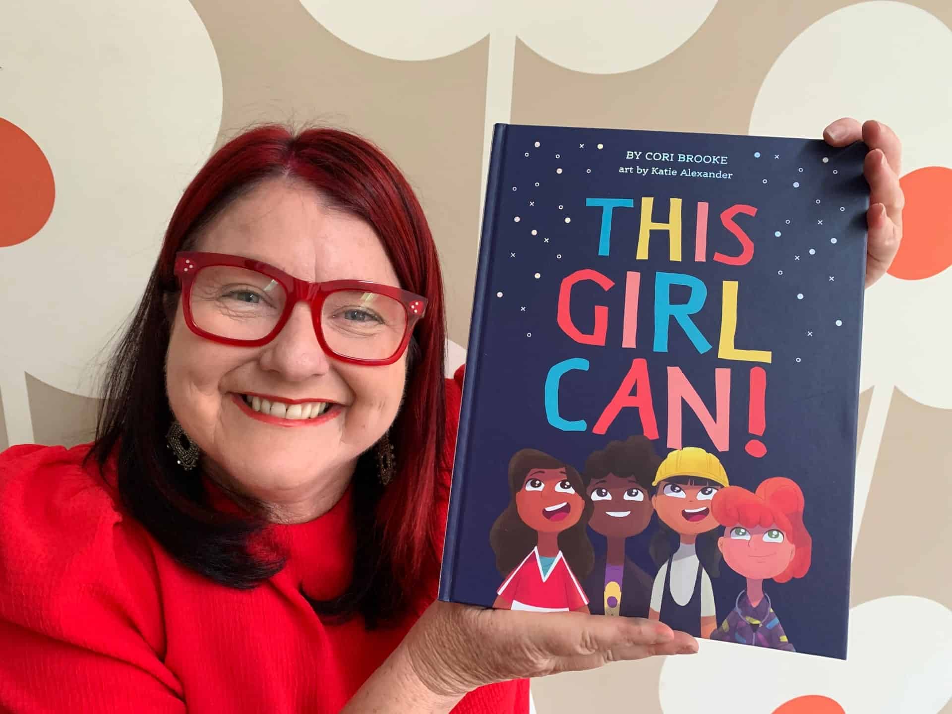 This Girl Can - Book review by Rowena Thomas | 'Amazing Me'