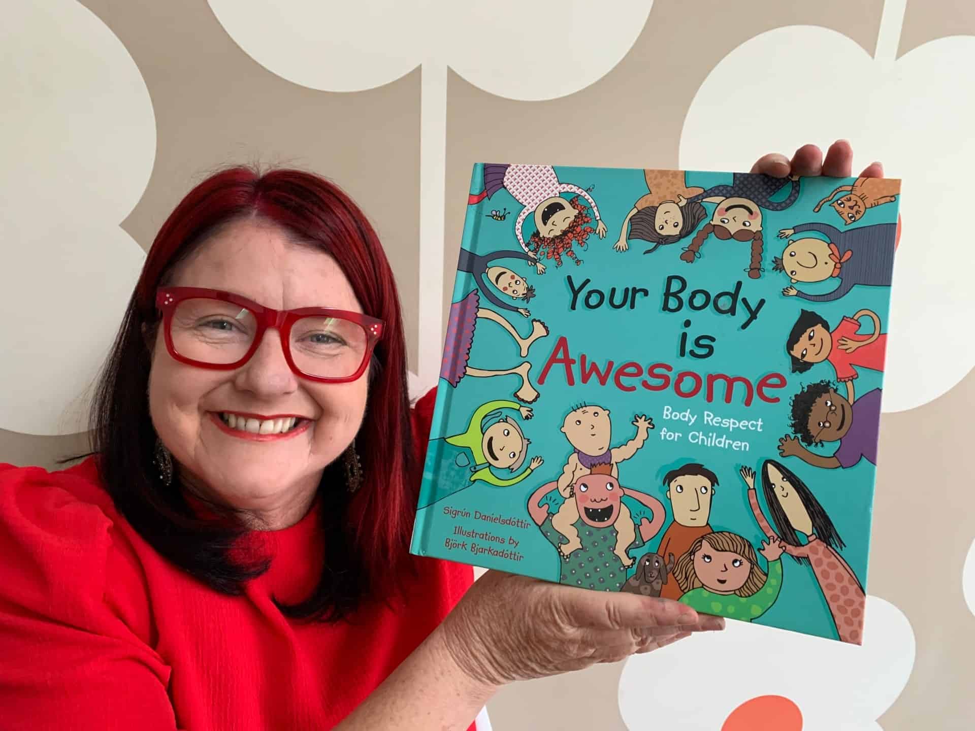 Your Body is Awesome - Book review by Rowena Thomas | 'Amazing Me'