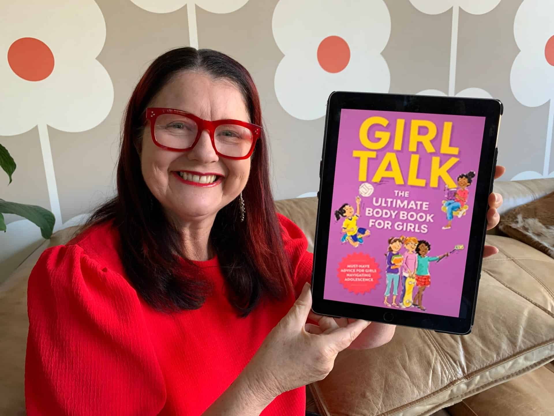 Girl Talk: The Ultimate Body & Puberty Book for Girls! - Book review by Rowena Thomas | 'Amazing Me'