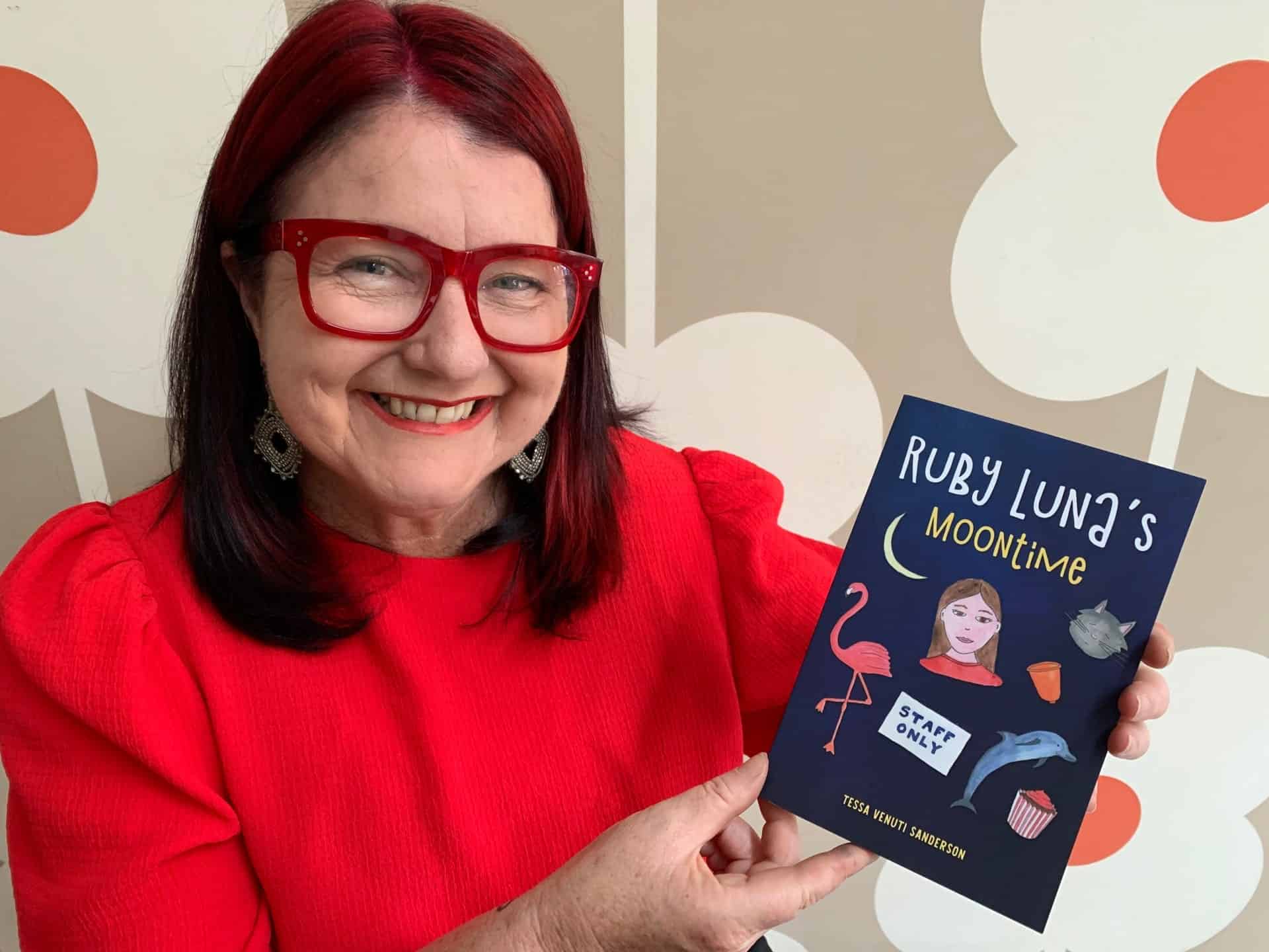 Ruby Luna's Moontime - Book review by Rowena Thomas | 'Amazing Me'