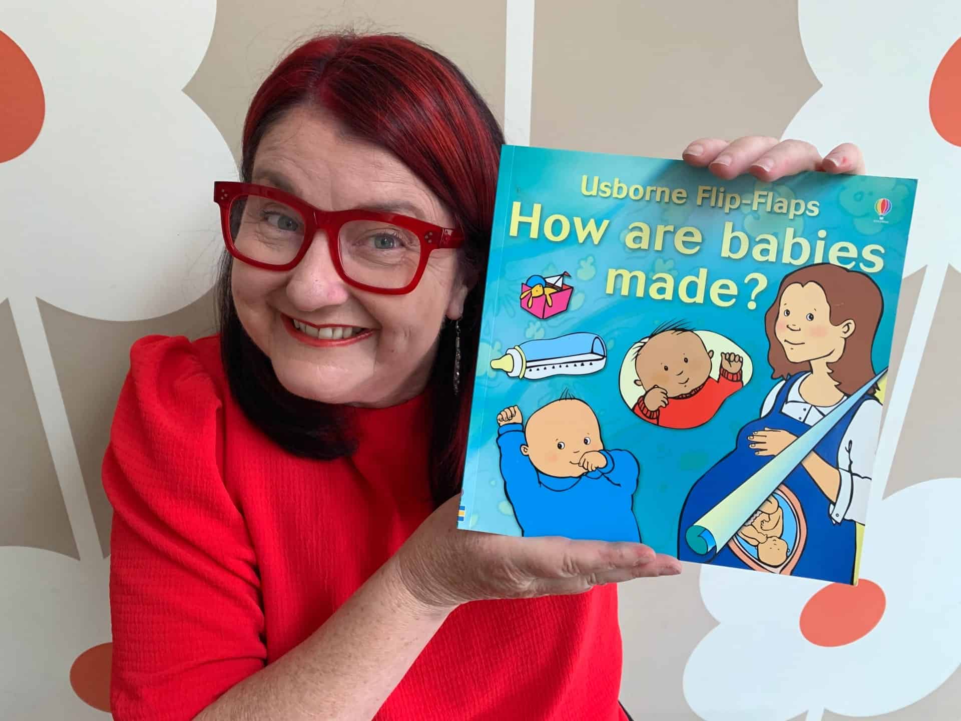 How Are Babies Made? - Book review by Rowena Thomas | 'Amazing Me'