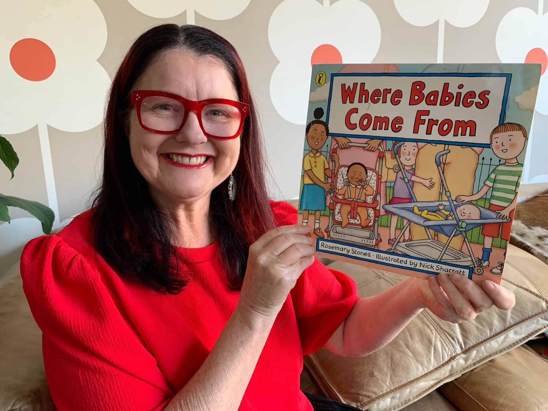 Where Babies Come From - Book review by Rowena Thomas | 'Amazing Me'