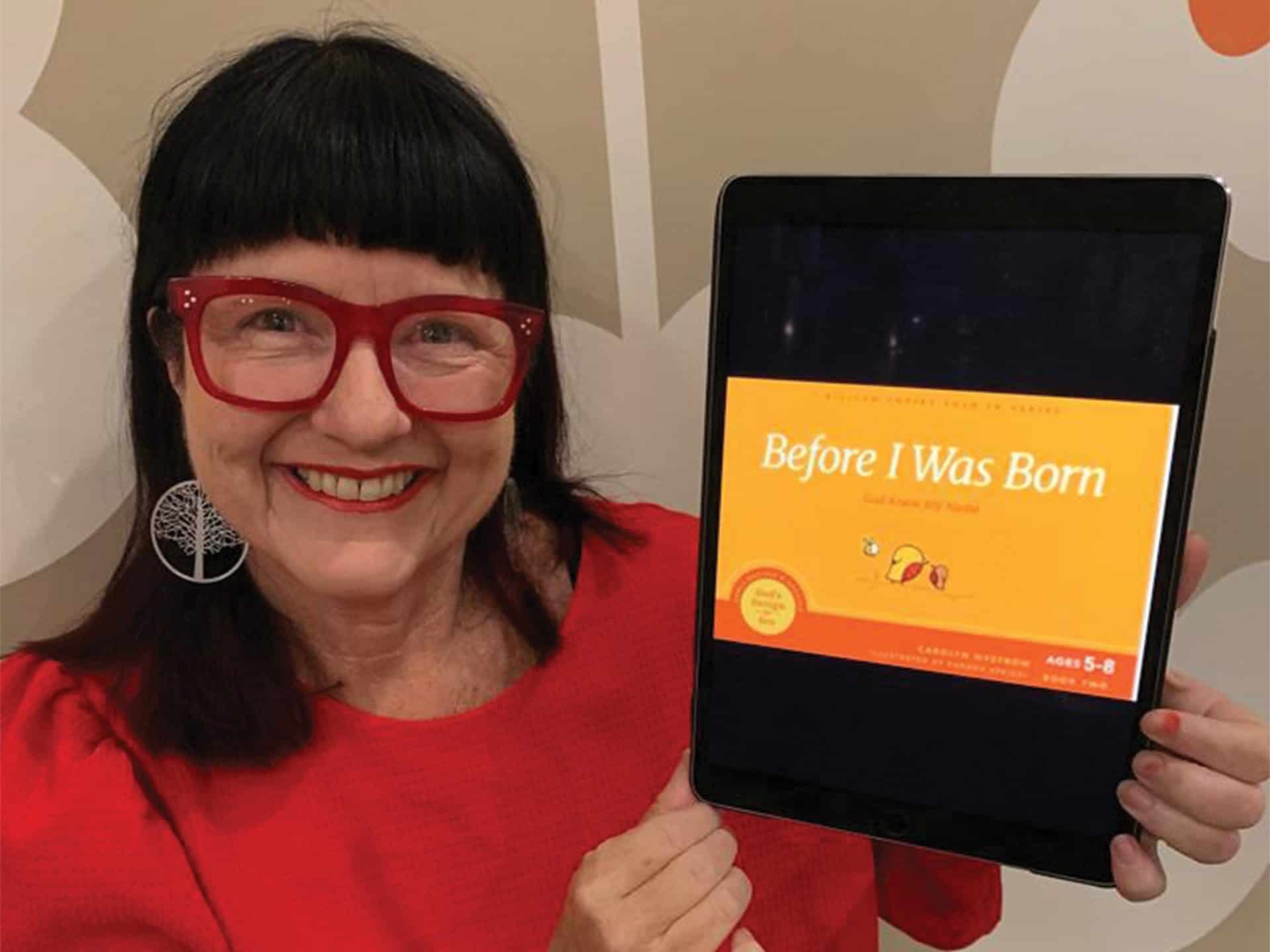 Before I was Born - Book review by Rowena Thomas | 'Amazing Me'