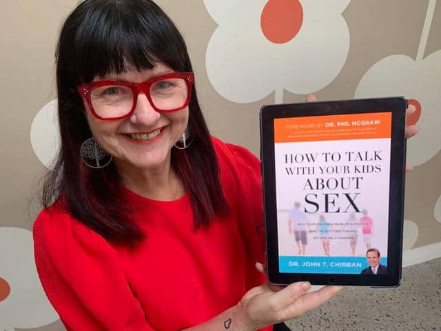 How to Talk With Your KIds About Sex - Book review by Rowena Thomas | 'Amazing Me'