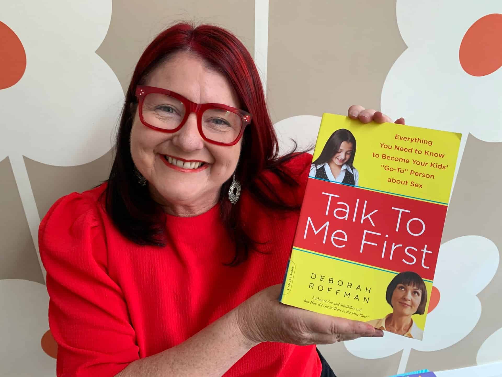 Talk To Me First - Book review by Rowena Thomas | 'Amazing Me'