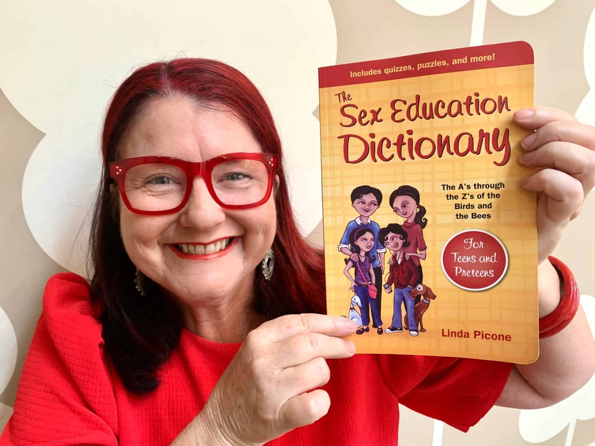 The Sex Education Dictionary - Book review by Rowena Thomas | 'Amazing Me'