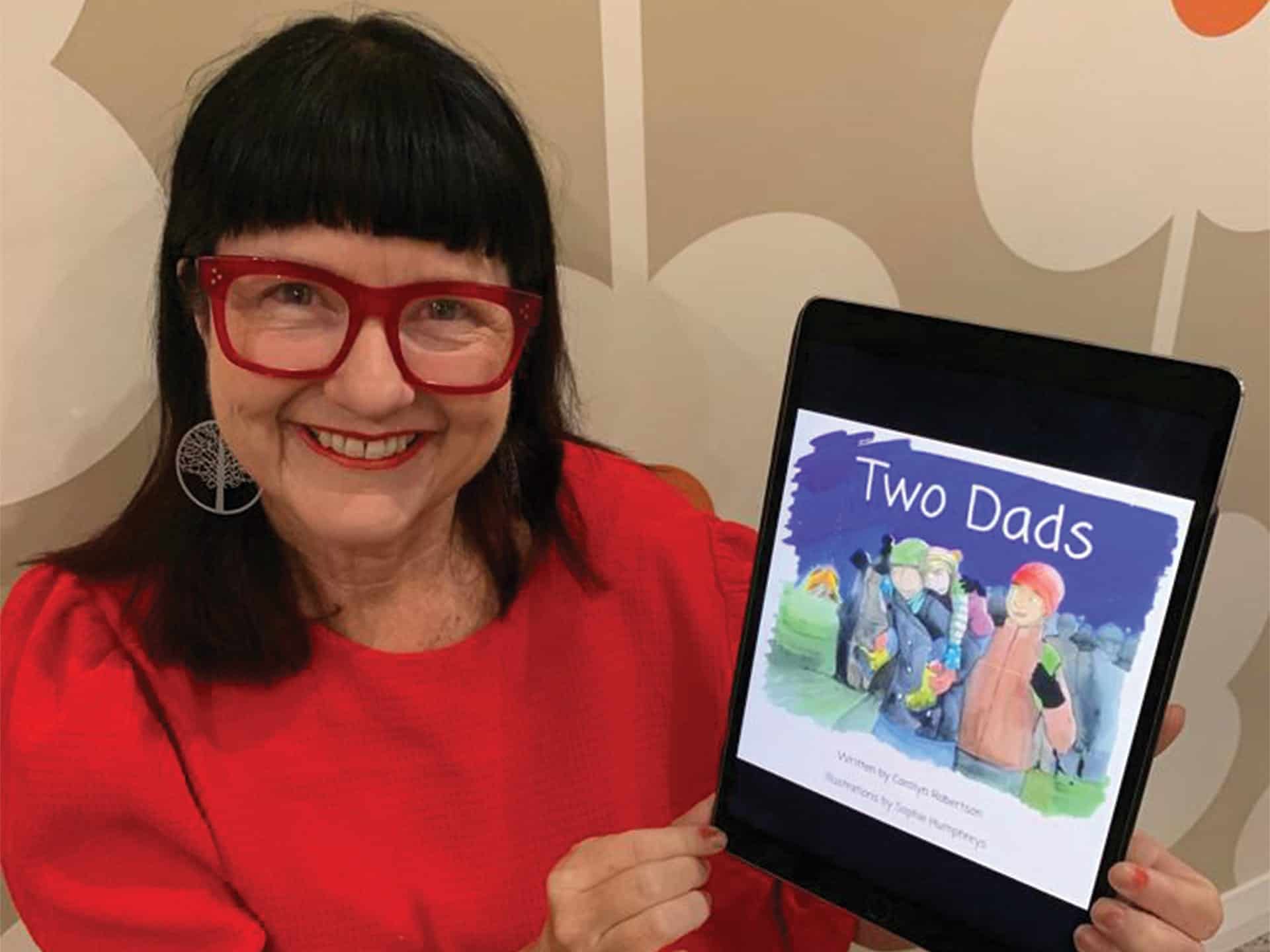 Two Dads - Book review by Rowena Thomas | 'Amazing Me'