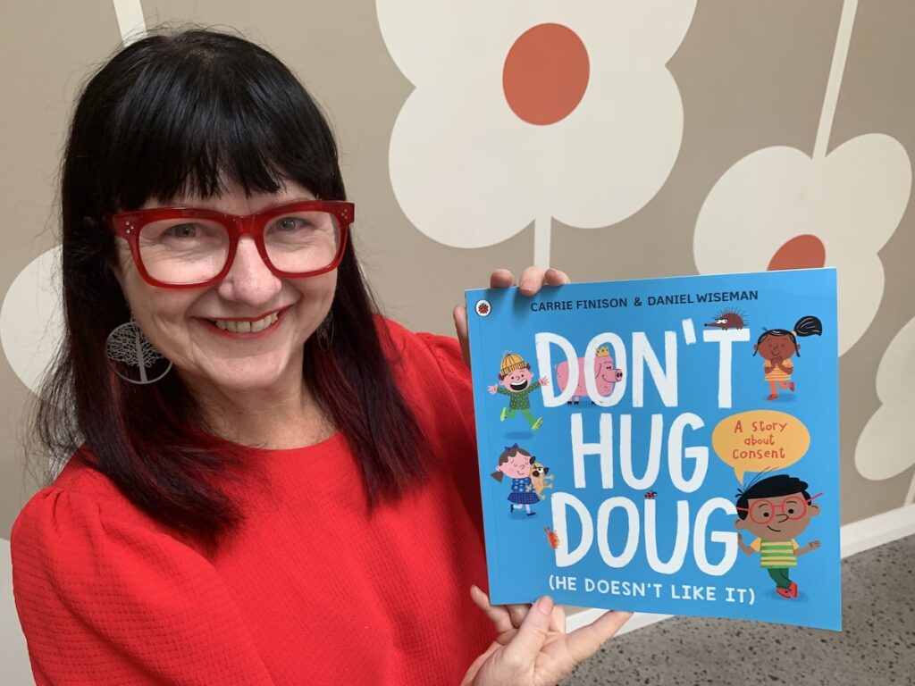 Don't Hug Doug - He Doesn't Like It