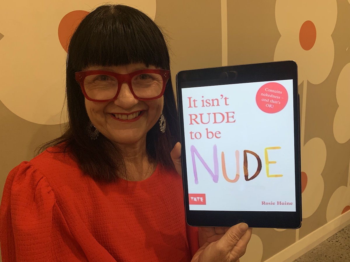 Isn’t It Rude To Be Nude - Book Review by Rowena Thomas | Amazing Me