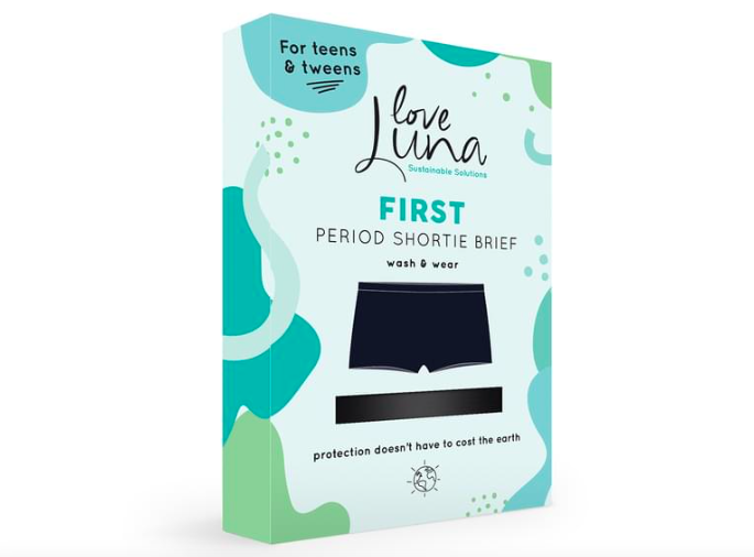 Love Luna First Period Underwear