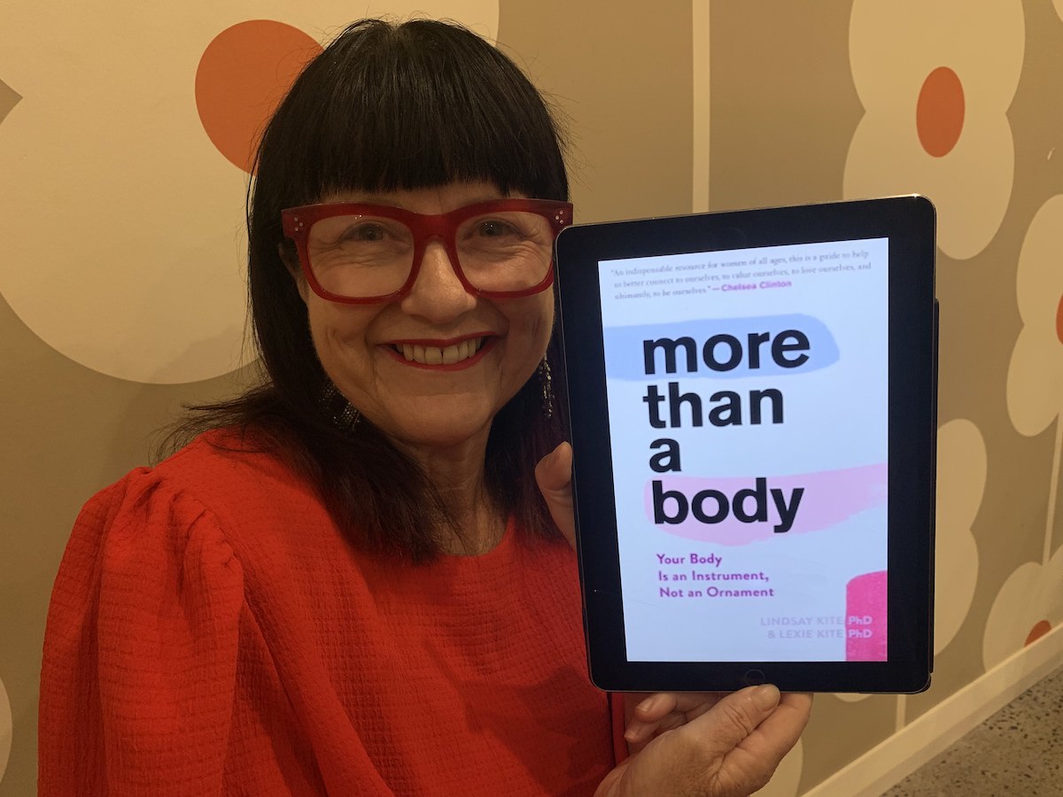 More Than a Body - Book Review by Rowena Thomas | Amazing Me