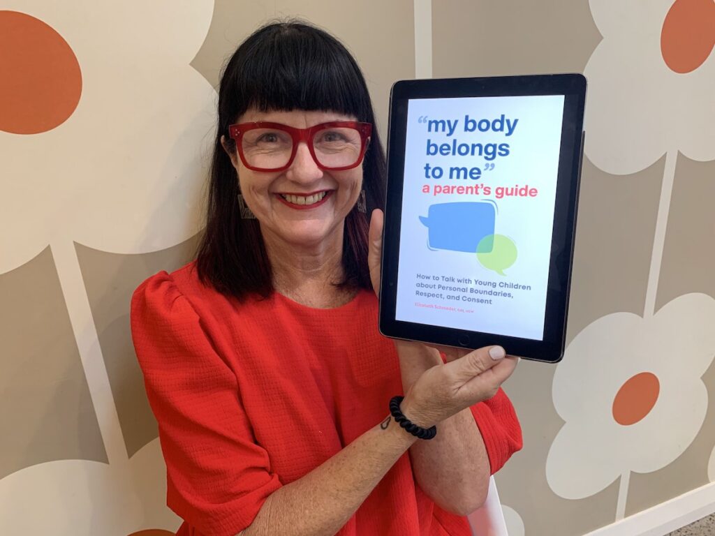My Body Belongs to Me - a Parent’s Guide - Book Review by Rowena Thomas | Amazing Me