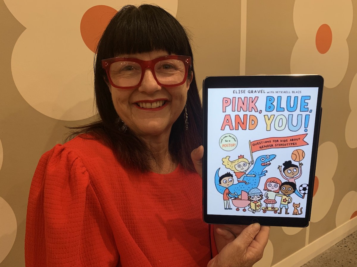 Pink, Blue, and You - Book Review by Rowena Thomas | Amazing Me