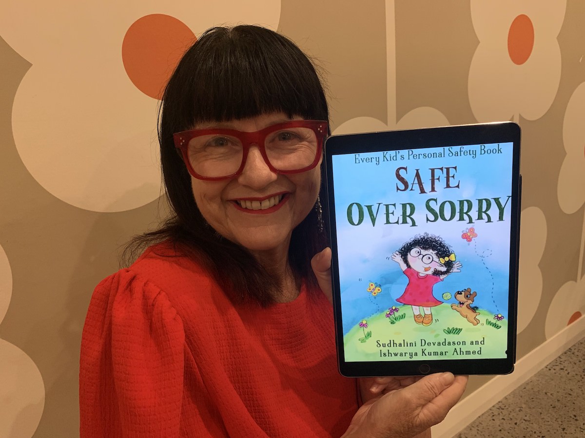 Safe Over Sorry - Every Kids Personal Safety Book - Book Review by Rowena Thomas | Amazing Me