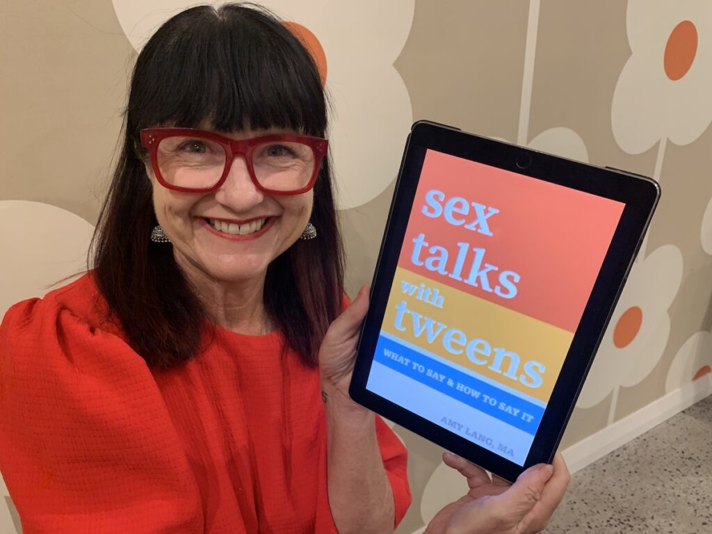 Sex Talks with Tweens - Book Review by Rowena Thomas | Amazing Me