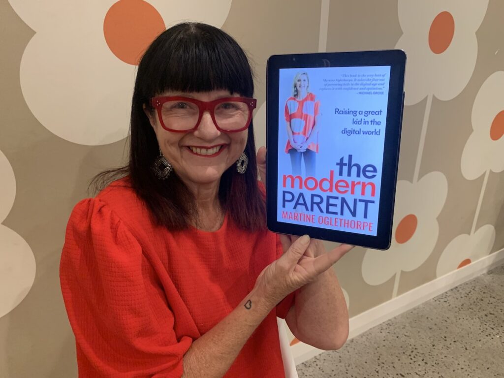 The Modern Parent: Raising a Great Kid in the Digital World - Book Review by Rowena Thomas | Amazing Me