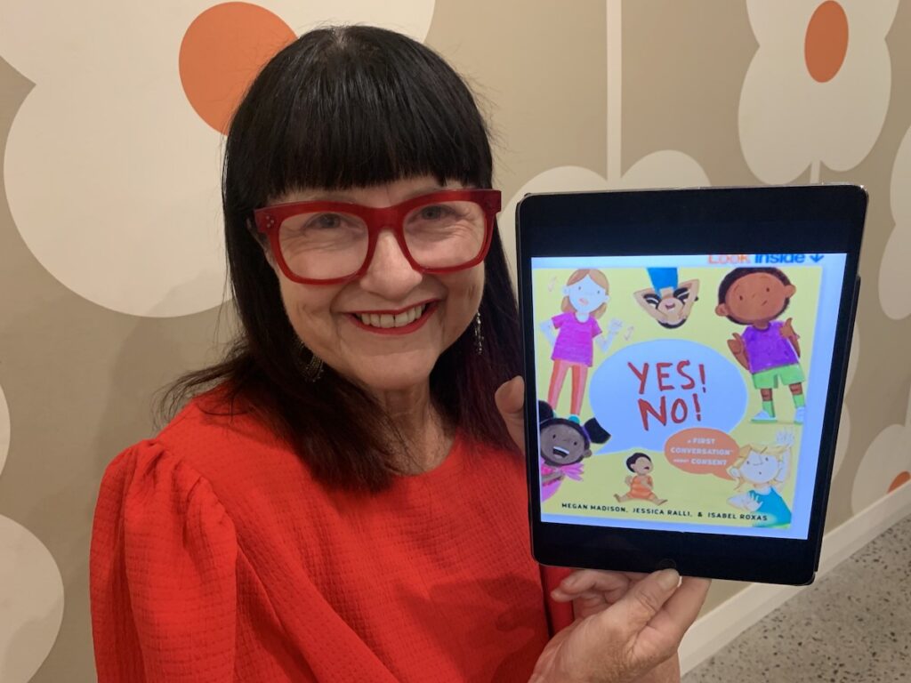 Yes! No! - Book Review by Rowena Thomas | Amazing Me