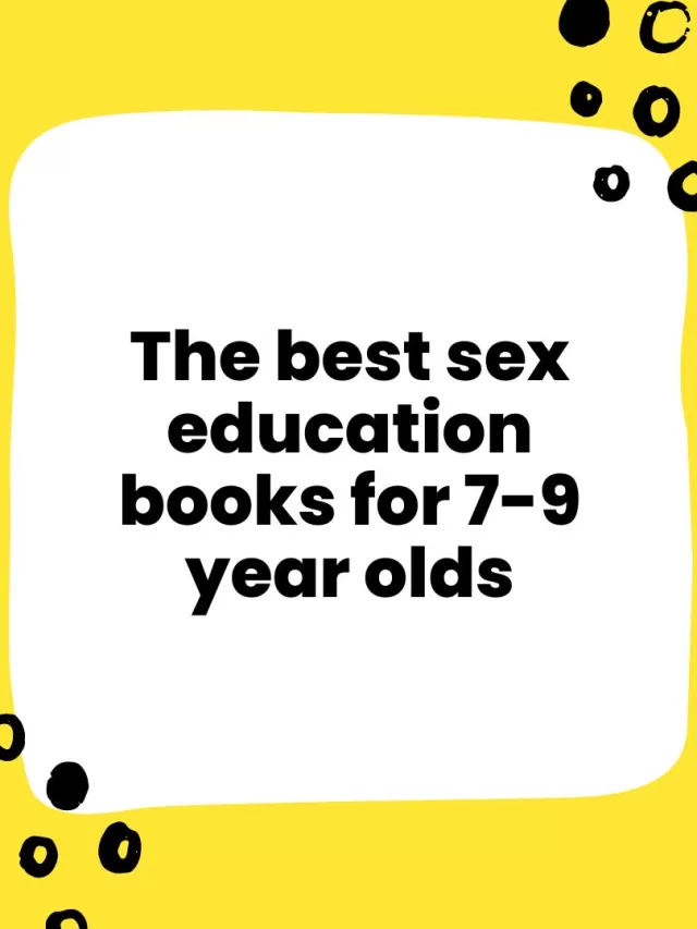 Recommendation of educational sex books for kids