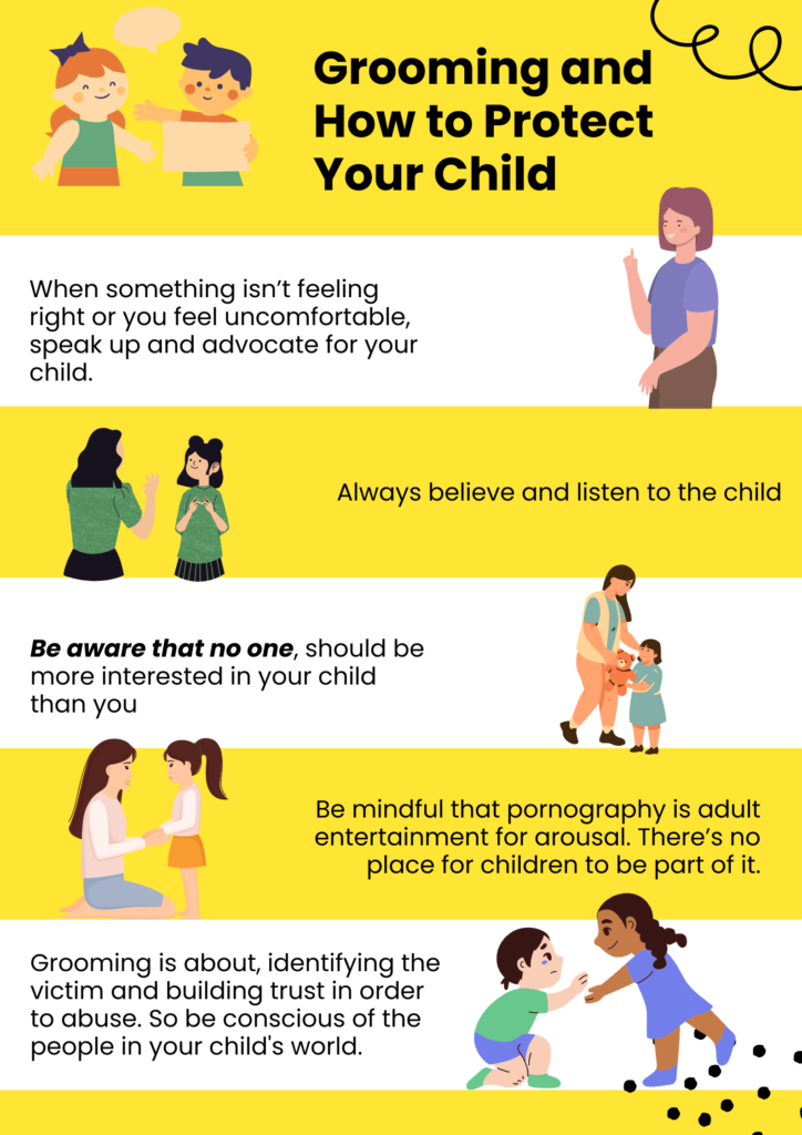 Grooming and How to Protect Your Child