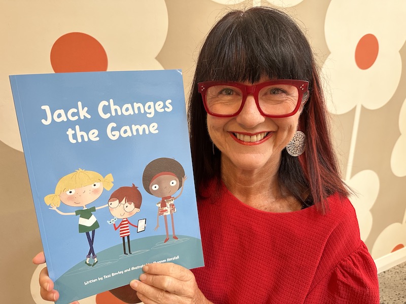 Jack Changes the Game - Book review by Rowena Thomas | 'Amazing Me'