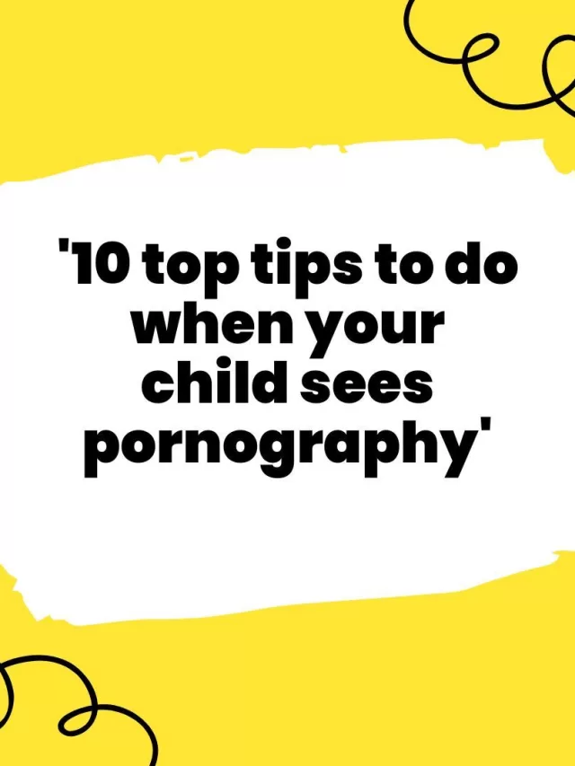 Child Sees Pornography