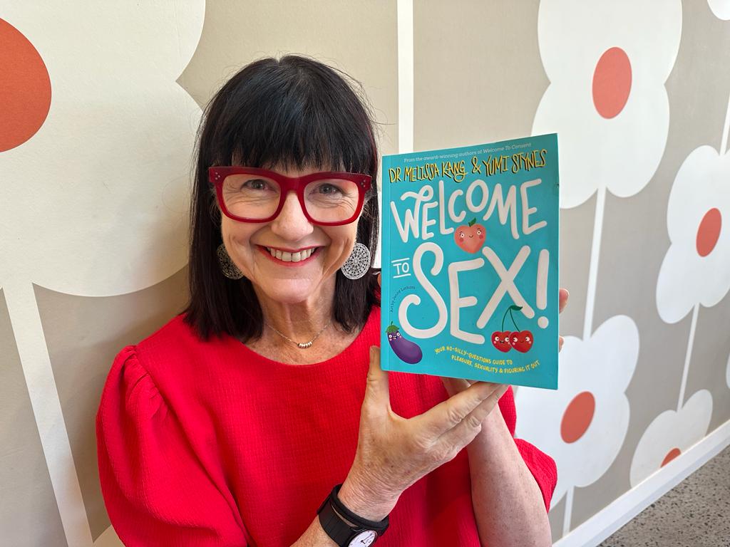 Welcome to Sex - sex education book - Book review by Rowena Thomas | 'Amazing Me'