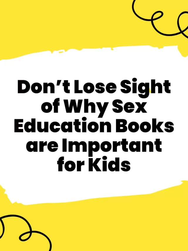Sex Education Books