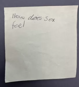 how does sex feel