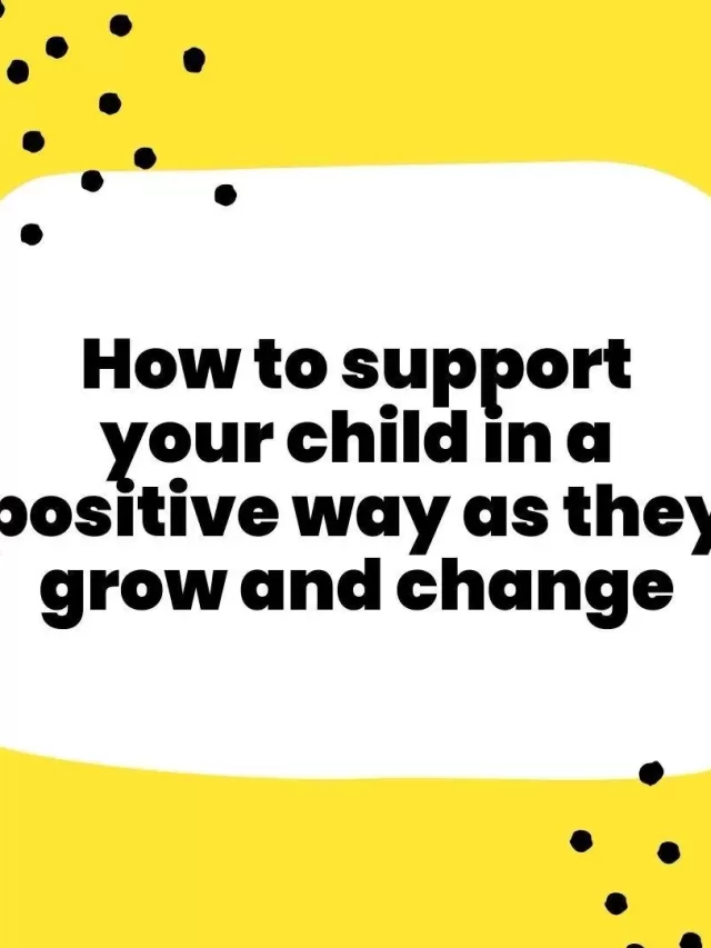 How to support your child during their puberty?