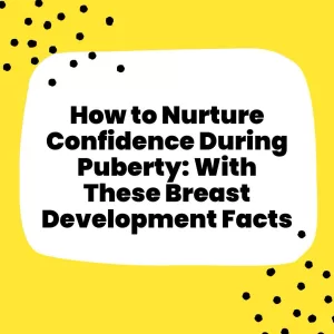 How to nurture confidence during puberty